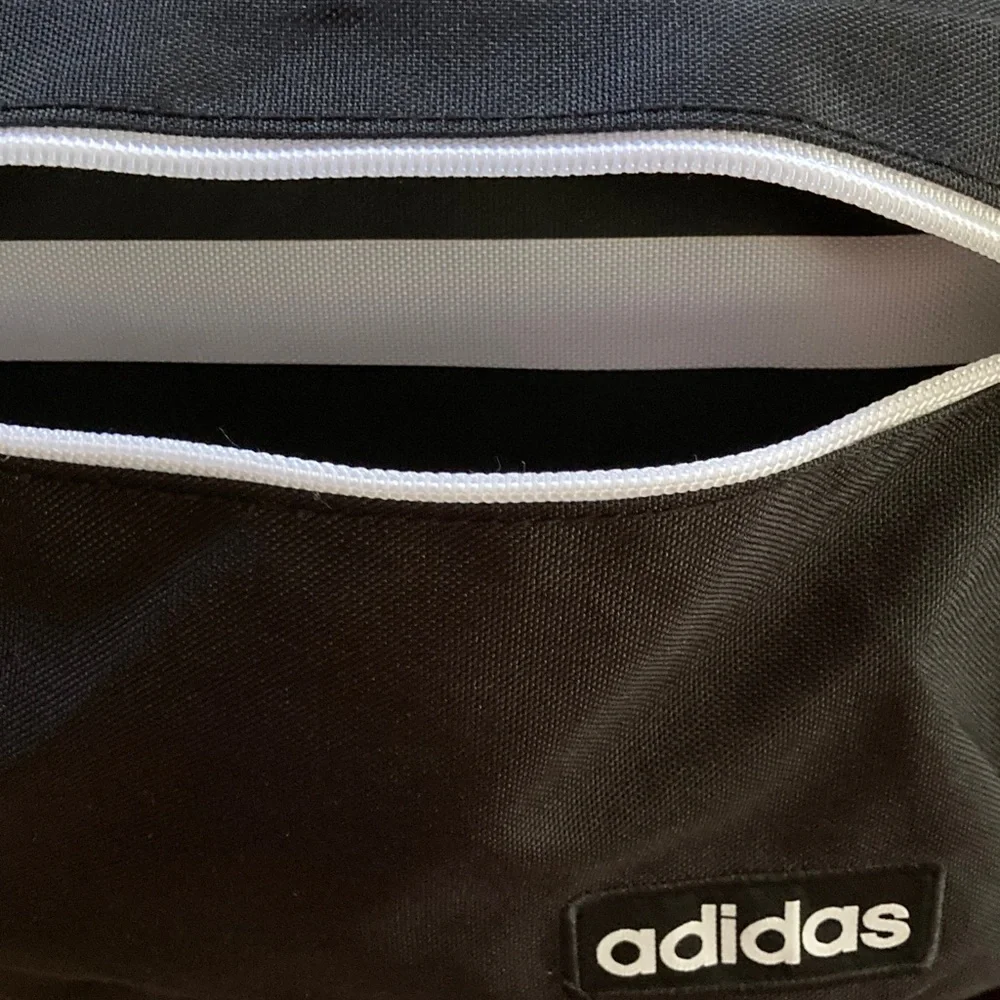 ADIDAS CLASSIC 3S SACKPACK, WHITE, ONE SIZE - Picture 6 of 7